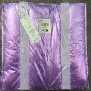 Marc Jacobs Shiny Lavender Tote